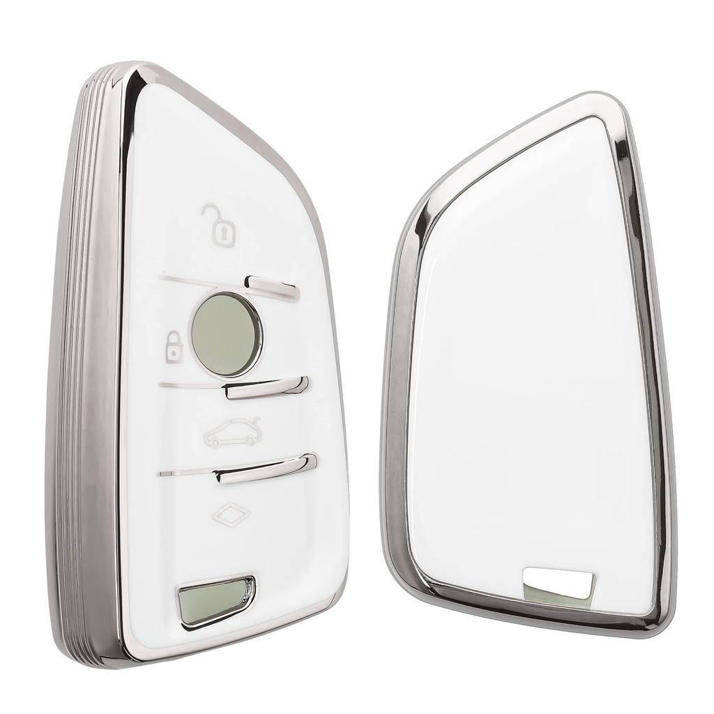kwmobile BMW 3-Button Car Key Smart Key Compatible Key Case