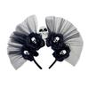 Mexicans Rose Florals Crown Garlands Flower Headband Skeleton Florals Headband Halloween Dia De Los Muerto Party Costum