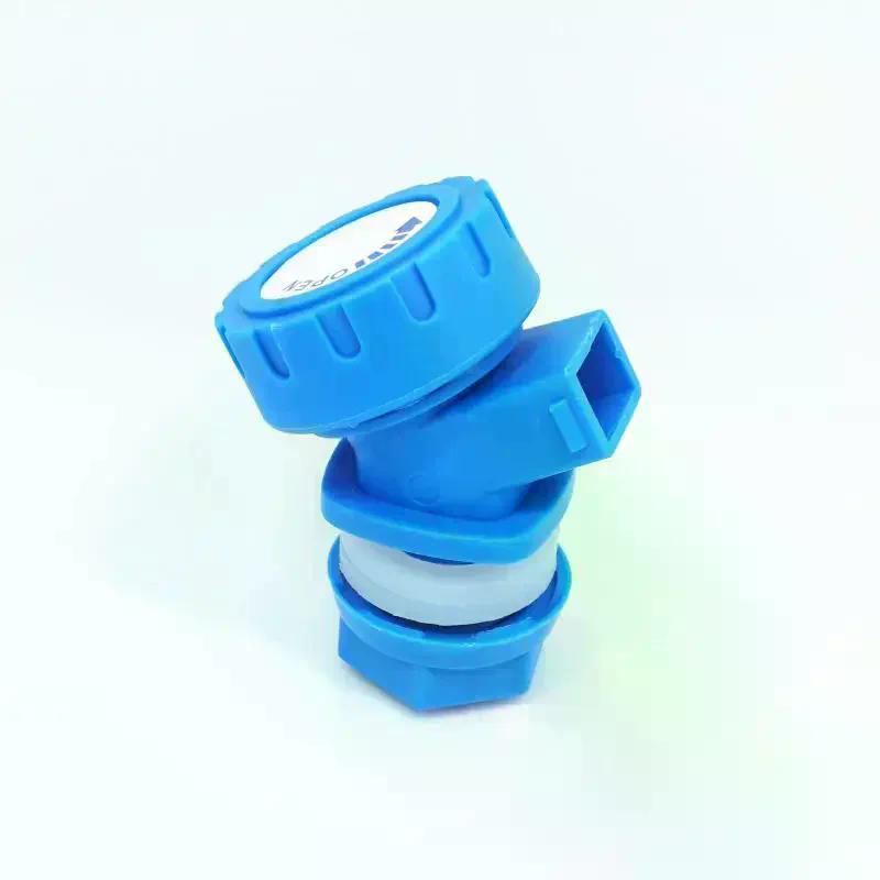 Plastic Water Faucet Button for Kitchen Sink, Wine and Juice Bottle Replacement, On and Off Lever, Tap Part