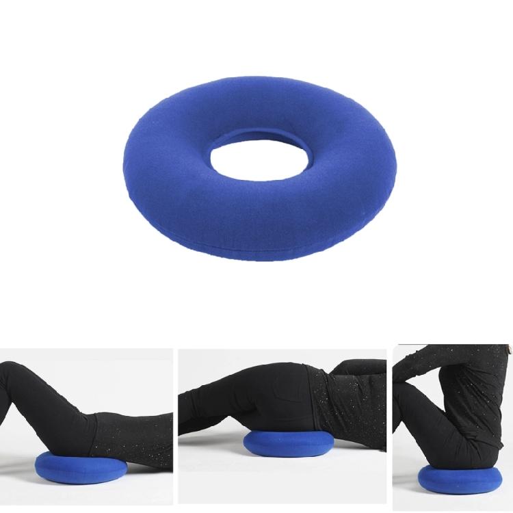 Inflatable Doughnuts Cushion with Hole Pillow for Comfort and Relief