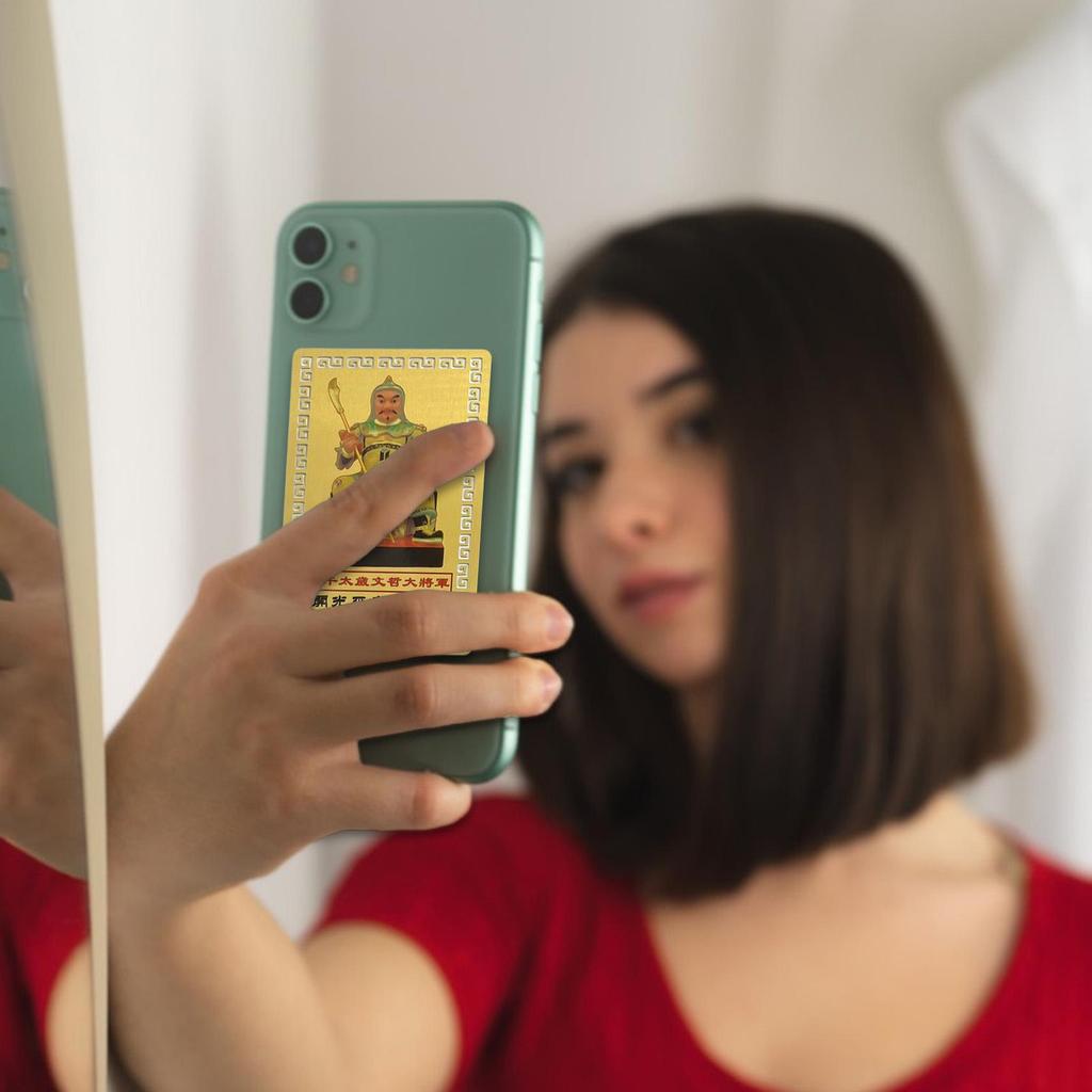 2026  Tai Sui Gold Card Feng Shui Prayer Gold Card Horse Year Good Lucky Tai Sui Protection Card Bring In Wealth And Treasure