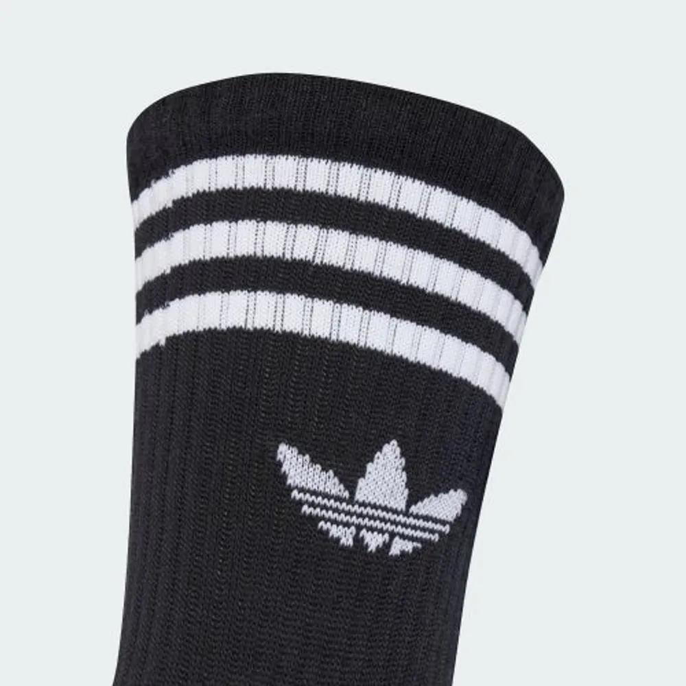 adidas 3-Stripe Crew Socks 3 Pairs JV7402 5317611