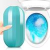 AHJ Blue Bubble Toilet Cleaner & Deodorizer - Removes Odor & Stains