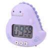 Cute Dinosaur Kids Timer Large LCD Display Loud Alarm Digital Kitchen Timer Magnetic Countdown Timer for Classroom Home