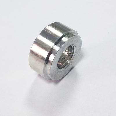1/4NPT 1/2NPT 3/8NPT 1/8NPT 3/4NPT M16X1.5 M18X1.5 Tuerca de Soldadura Hembra de Aluminio Montaje Redondo Soldable Accesorios del Sistema de Combustible7