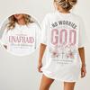 Christian Comfort Colors Shirt, No Worries God Got Me Shirt, Psalm 56:3 Tee