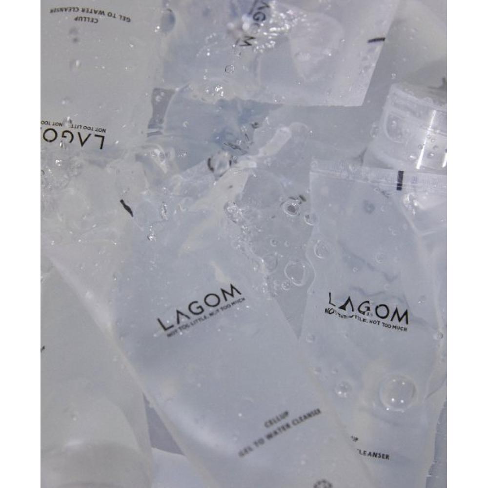 Lagom Gel To Water Cleanser Model