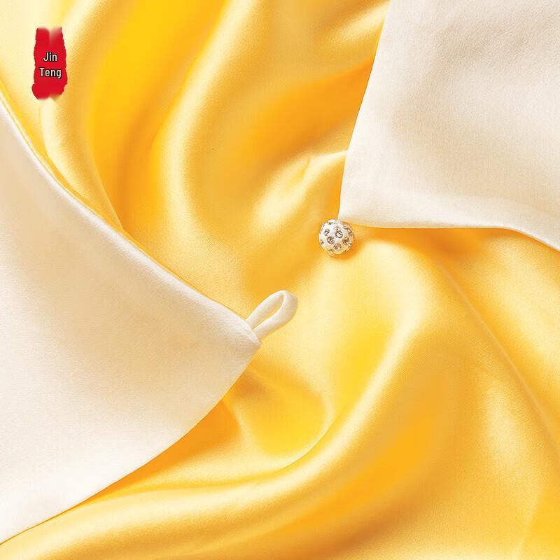 Suzhou Embroidery Hand-Embroidered Silk Scarf