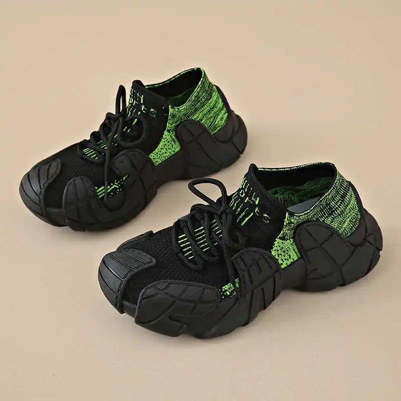 Fashion Massive Natural Leather White Women's Boot High Top Sneakers Shoes Purple Boots Sport Comfortable On Sale Teniss Twnis
