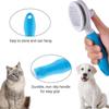 Grooming Brush - Self Cleaning Slicker Brushes For Dogs Cats Pet Grooming Brush Tool