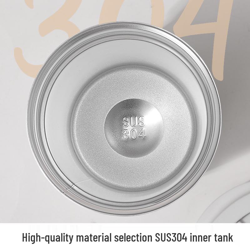 Insulated Stainless Steel Coffee Cup with Smart Temperature Display and Lid - Portable Gift for Men and Women
