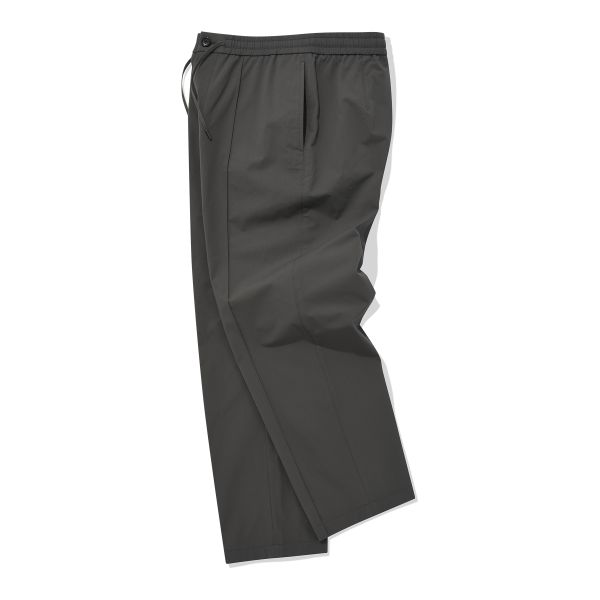 Covernat Ss23 Solid Color Comfortable Straight Leg Casual Pants Unisex pants Khaki CO2301PT13KH