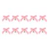 Small Velvet Christmas Bows for Christmas Tree  Wreath  Gift Wrapping  Crafts  Wedding  Party  Home Decor