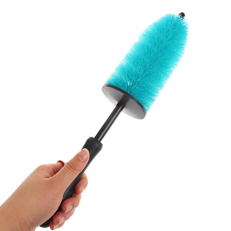 13Inch 17Inch Car Wash Brush Kit Soft Microfiber Auto Care Cleaning Detailing Brushes For Cars Motorcycle Rim Wheel Hub Engine
