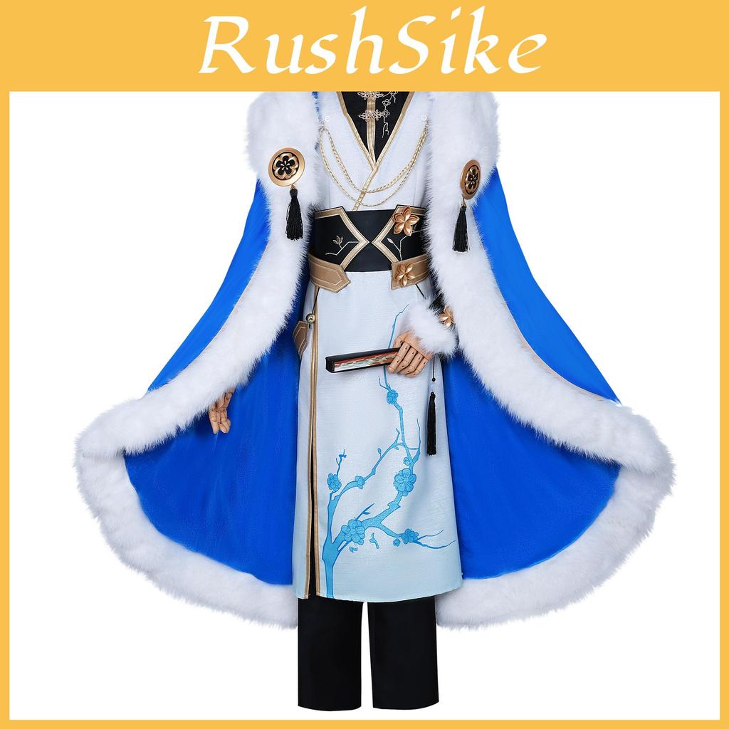 Yixing Tashixunmei Cosplay Costume Game Yixing Cos Clothes Chinese Retro Style