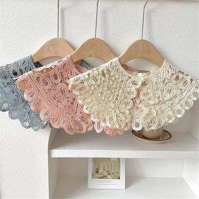 Crochet Detachable Collar Knitting Hollow Shawl Vintage Clothes Accessories Blouse