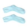 Women Socks Autumn Winter Warm Lady Socks Soft Coral Velvet Plush Thicken Floor Bed Sock Solid Color