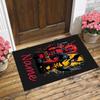 Personalized Name Wolverine Deadpool Living Room Non-Slip Area Rug Soft Carpet for Bedroom Kids Playroom Sofa Office Home Decor Doormat