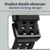 Official Silicone Strap For Samsung Galaxy Watch Ultra 47mm 2026/2025 Sport Marine Band Bracelet for Galaxy Ultra 3/2/1 47mm Wristband
