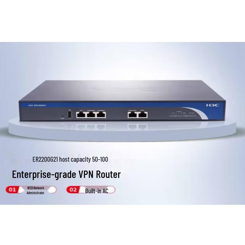 

H3C Enterprise Gigabit VPN Router Series