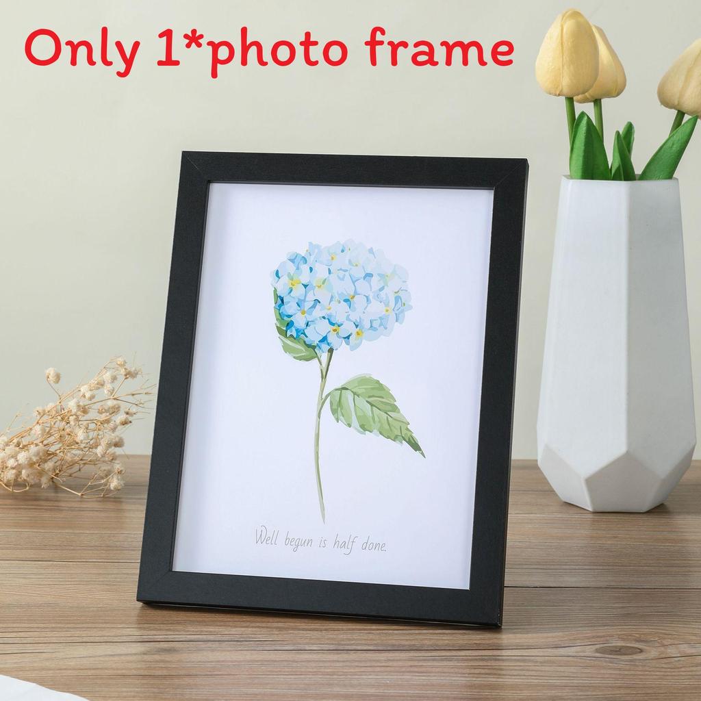 Vintage Frame Photo Handmade Wooden Wall Mount Picture Frames For Display Gift