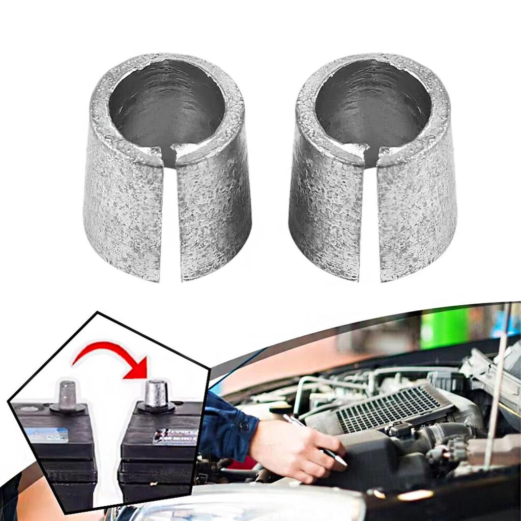 Solxion 3 Pair Terminal Adapter Positive Negative Car Terminal Converter Adapter