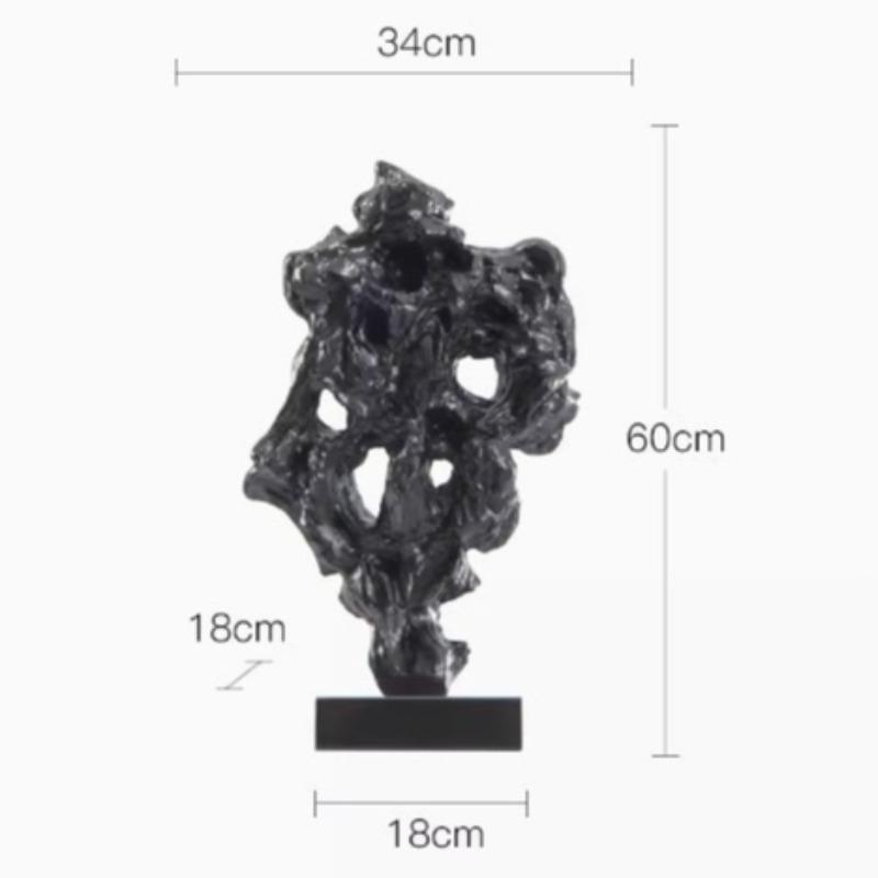 

Floor Sculptures Stone Sculpture Modern Aesthetic Groot Art Entrance Ornaments Creative Luxury Accessories Home Decorations