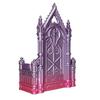 Miniature Throne Figuirine 3D Printed Gothic Style Chair Decoration Mini Landscape Ornaments for Dollhouse Accessory