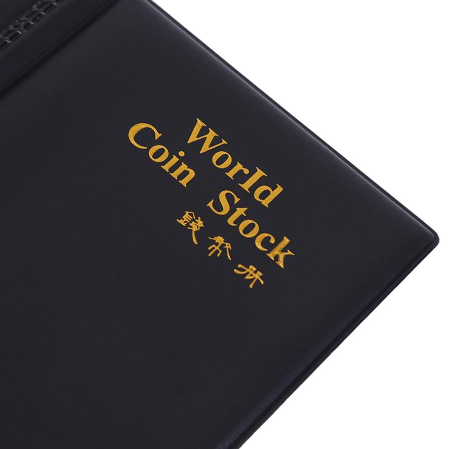 Oin-Buch, Kupfer-Münzsammlung, leeres Buch, antike Münze, 120 Raster, Silber-Dollar-Münze, Gedenkmünzenbuch