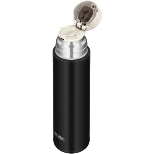 Thermos Water Bottle Stainless Steel Bottle Cup Type 500ml Stone Black FFM-502 STB