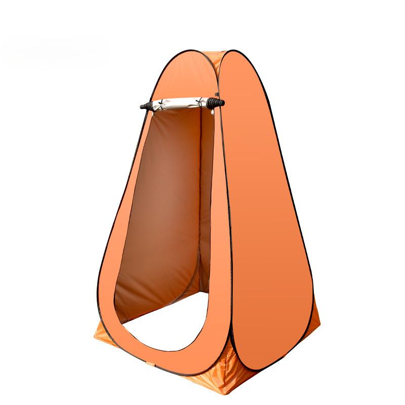 Outdoor Bath Bath Dressing Tent Home Shower Mobile Toilet Tent Building-Free Camping Toilet Tent