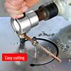 Double Head Electric Metal Sheet Cutter Shears for Tinplate and Stainless Steel