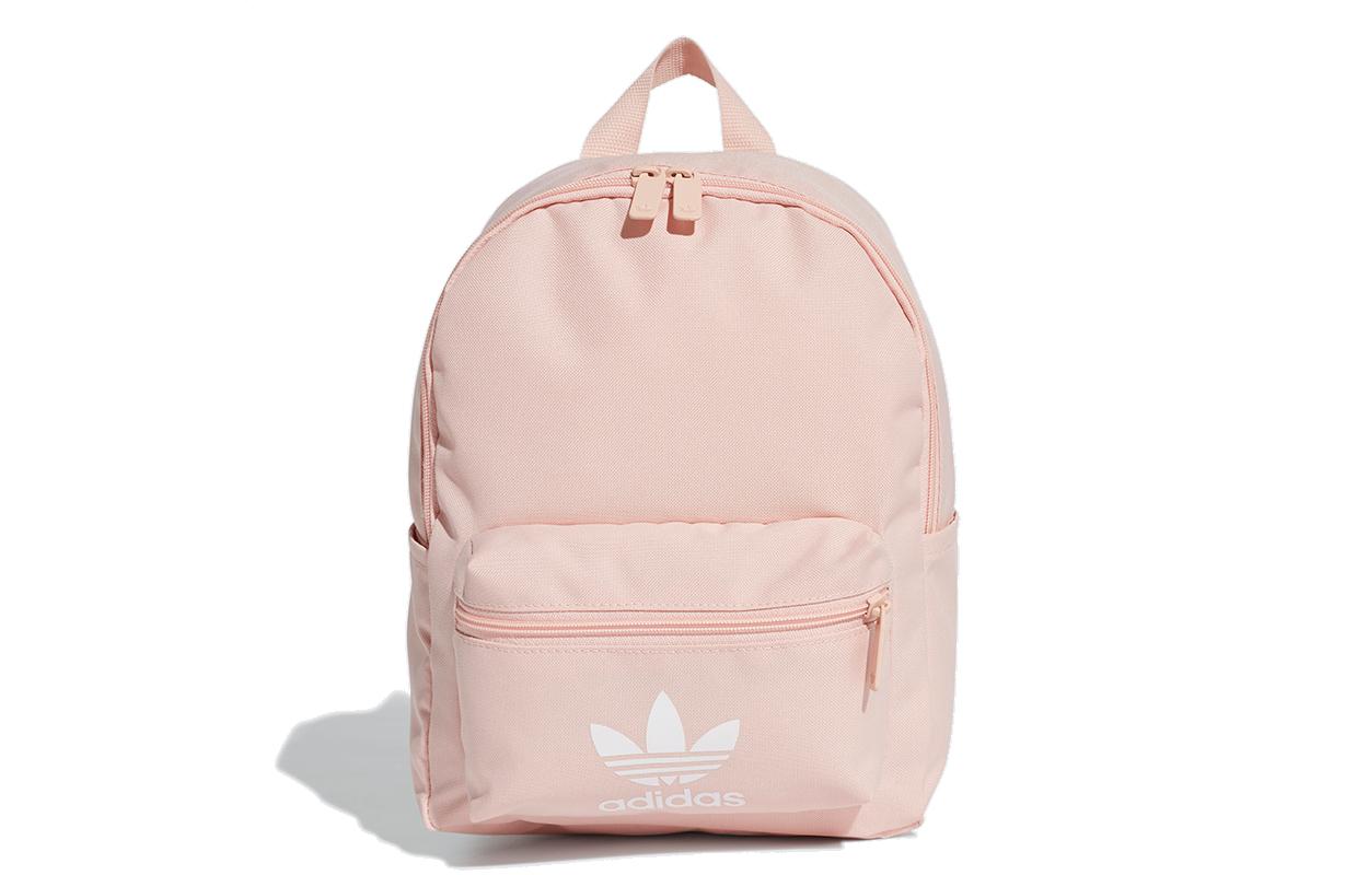 Рюкзак Adidas Originals из полиэстера, маленький, женский, девичий, розовый GK0054