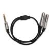 Gold-Plated OFC Signal Audio Cable Headphone Extension Cable  for Headphone
