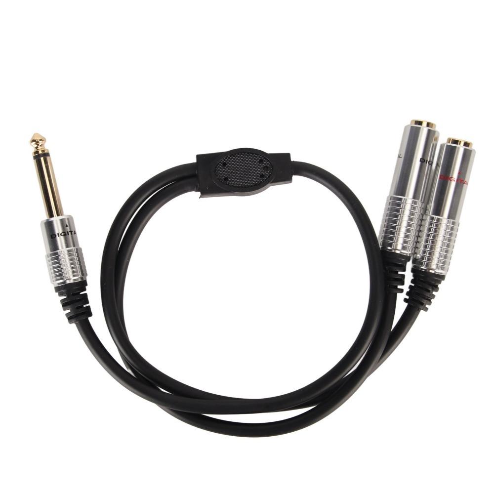 Gold-Plated OFC Signal Audio Cable Headphone Extension Cable for Headphone