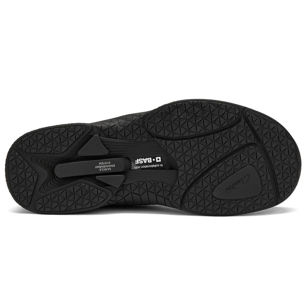 Clarks TriEase Lace Comfort Support Casual Shoes Men sneaker Black 261873387