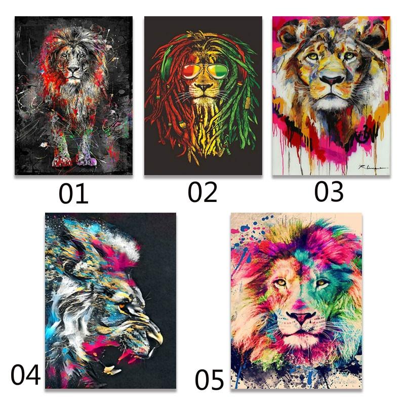 Настенный художественный принт на холсте — фото 4