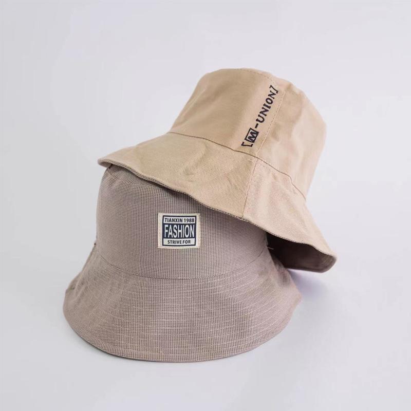 Sister Spring Soft Female Fisherman Hat Sweet Cute Doublesided Shade Hat Sun