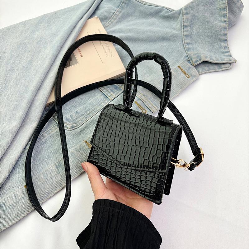 Premium Temperament Exquisite Women's Bag New Simple Solid Color Fashion Messenger Bag Versatile Handbag Women