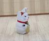 Craftsman House Seto Ware Lucky Cat Porcelain Small (Black Spot)