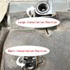 Car Engine Cover Rubber Bushing Grommet 4PCS 07C103226 for A1 A3 A4 A5 A6 A7 A8 Q5 B