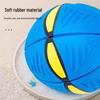 Self-Entertainment Elastic Dog Toy: Magic Flying Saucer, Deformable Foot-Stomping Ball, Educational Outdoor Sports Toy.