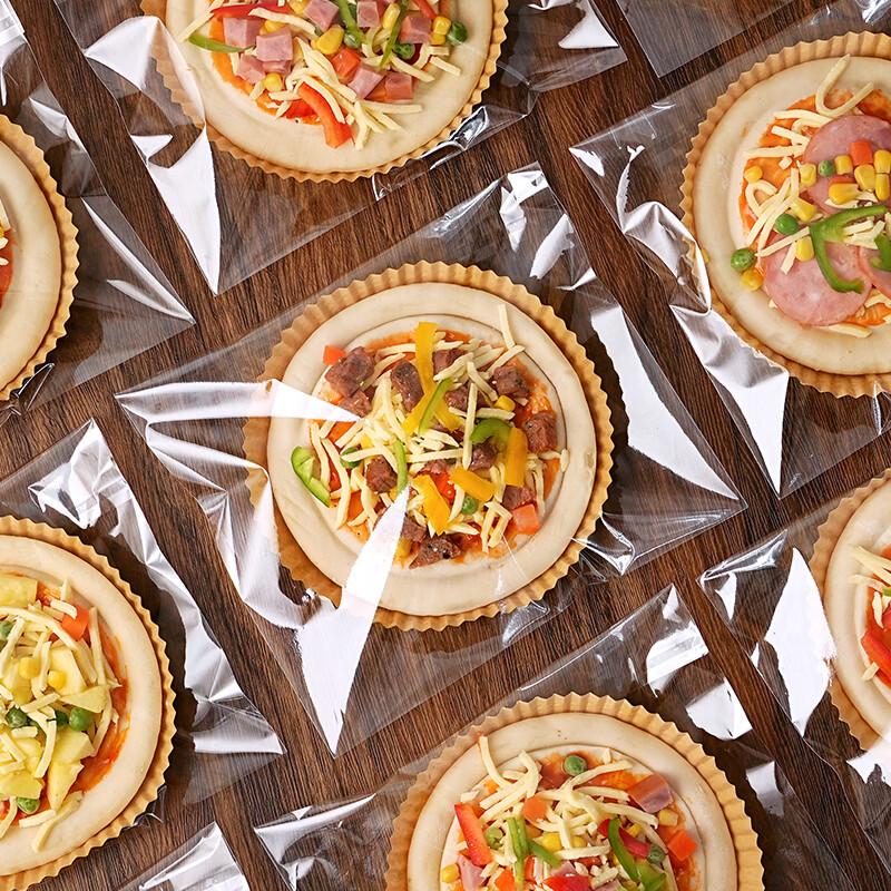 

Disposable Pizza & Bakery Oil-Proof Packaging Bags