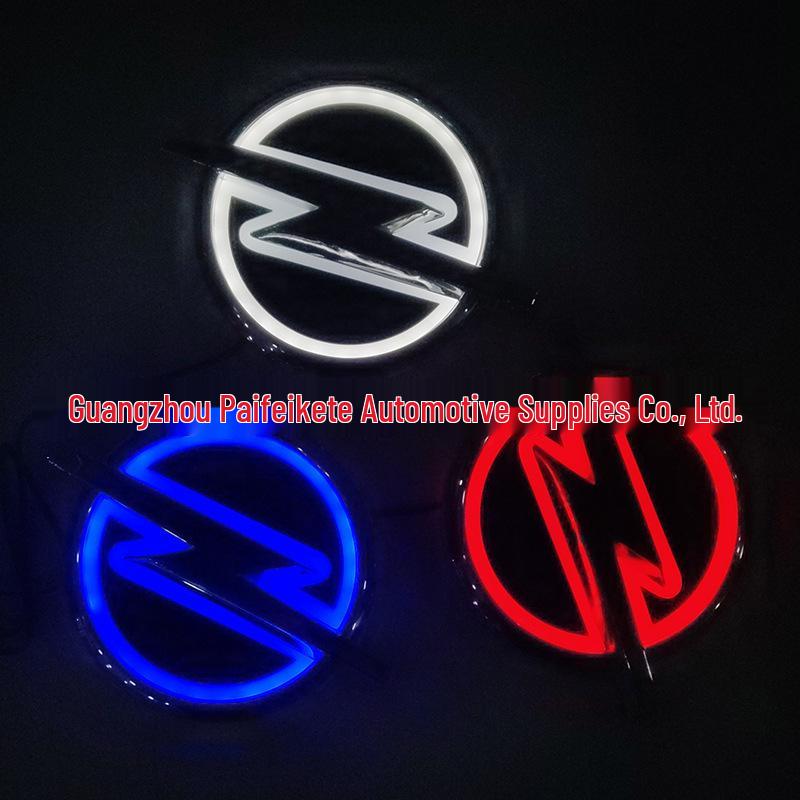 Opel Antara 5D LED Tailgate Emblem Light 13.3cm X 10.1cm