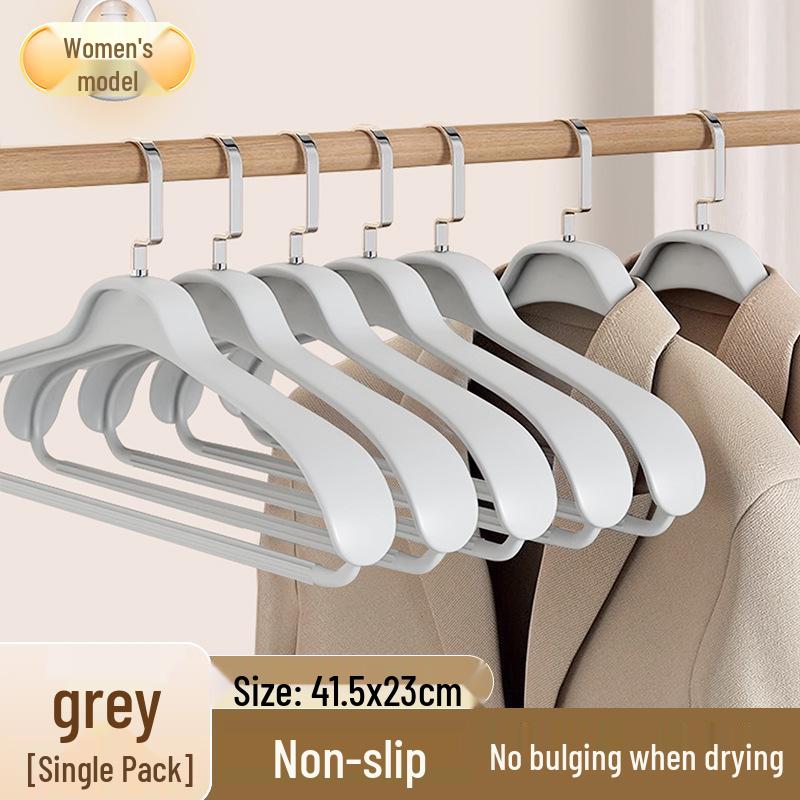 

Anti-Mark Wide Shoulder Coat Hanger - Thickened, Protective for Home Clothes & Suits
