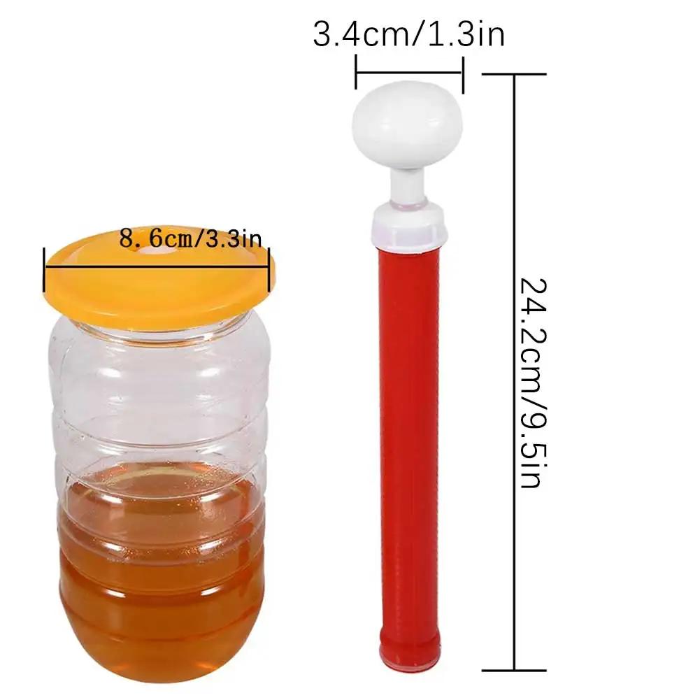 Manueller Vakuumierer 9 Stück Vakuumierer-Deckel für Gläser mit 1 Pumpe Lebensmittelqualität Lebensmittelaufbewahrungs-Vakuumierer-Set für Gläser