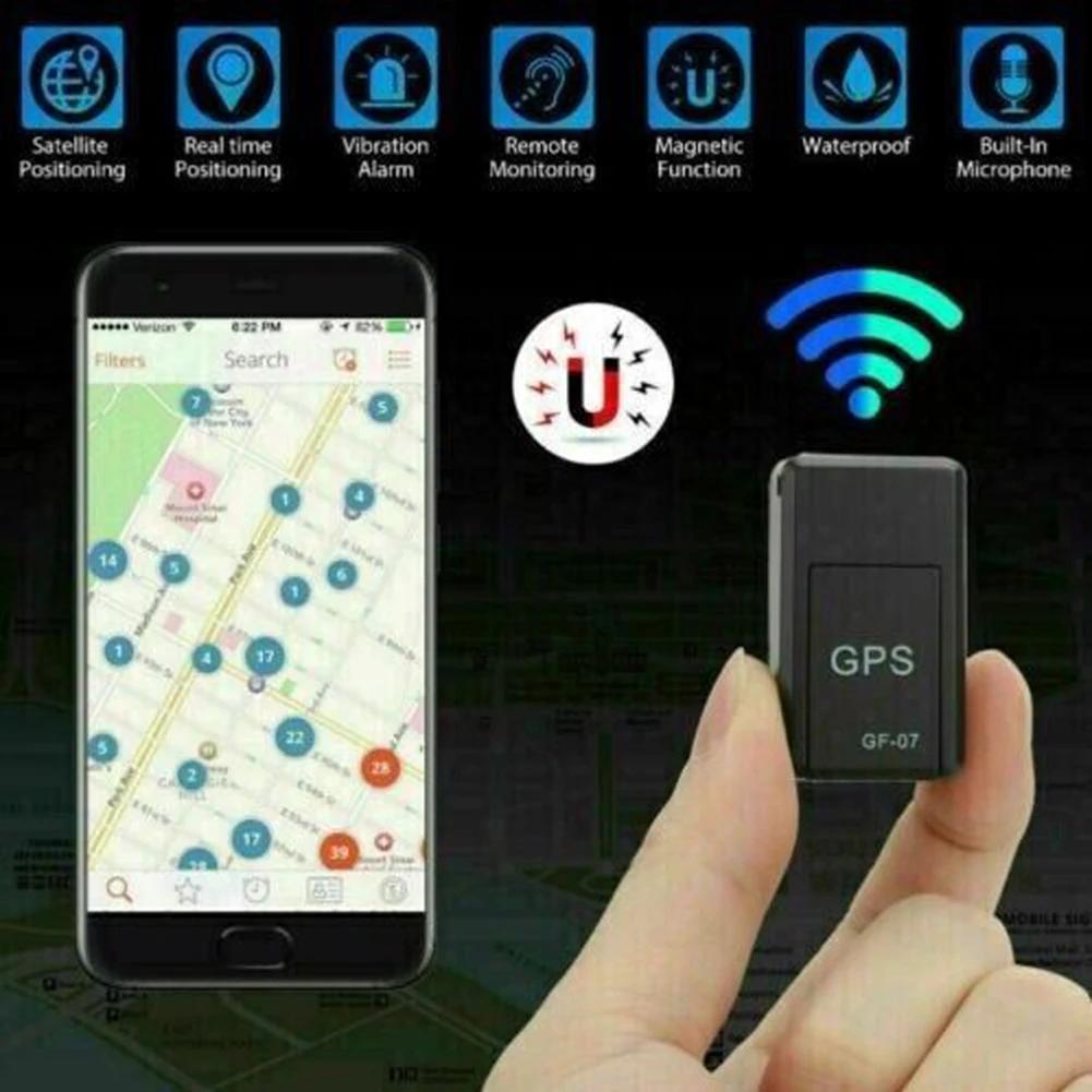 1-5PCS GF07 Tracker Magnetic Mini GPS Locator Device Anti Theft Anti-lost Equipment Portable Precise Positioning GPS Car Tracker