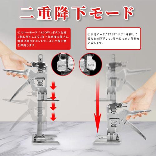 CXCESNS Viking Arm Hand Jack, Jack Stand, Labor-Saving Arm Jack, 200kg Weight Capacity, Hand Lifting Tool, Mini Hand Jack, Compact, Labor-Saving Arm J
