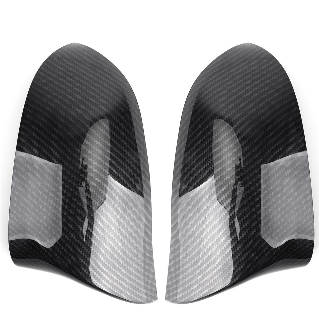 Carbon Side Mirror Cover Caps M Style For BMW X5 F15 X6 F16 28i 35i 15-18