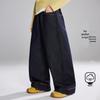 ASK JUNIOR Girls' Loose Straight-Leg Denim Jeans